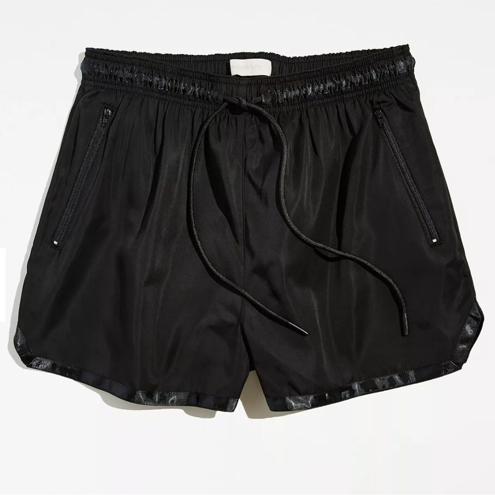 New Standard Cloth Compressed Nylon Jon Racer Short Running Pockets Medium